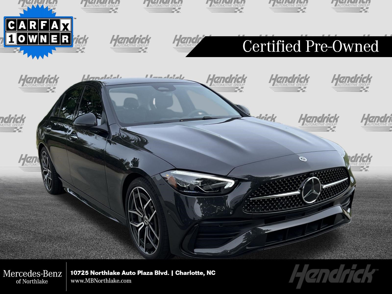 Certified 2026 Mercedes-Benz C 300 Sedan image 1
