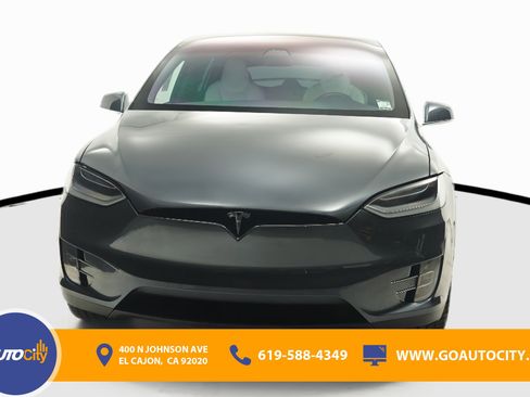 Used 2019 Tesla Model X AWD/4WD image 4