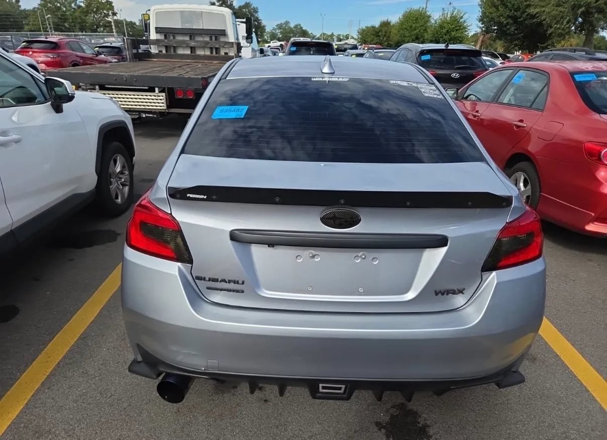 Used 2017 Subaru WRX AWD/4WD image 4
