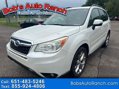 Used 2015 Subaru Forester 2.5i Touring w/ Eyesight & Navigation System