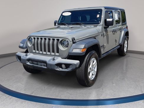 Used 2022 Jeep Wrangler Unlimited Sport AWD/4WD image 1