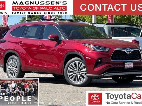New 2026 Toyota Highlander Platinum AWD/4WD image 1