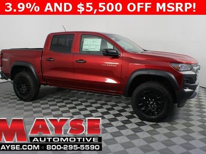 New 2026 Chevrolet Colorado Trail Boss