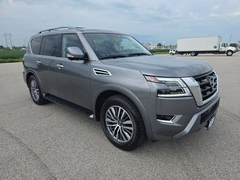 Used 2023 Nissan Armada SL w/ Cargo Package AWD/4WD image 15