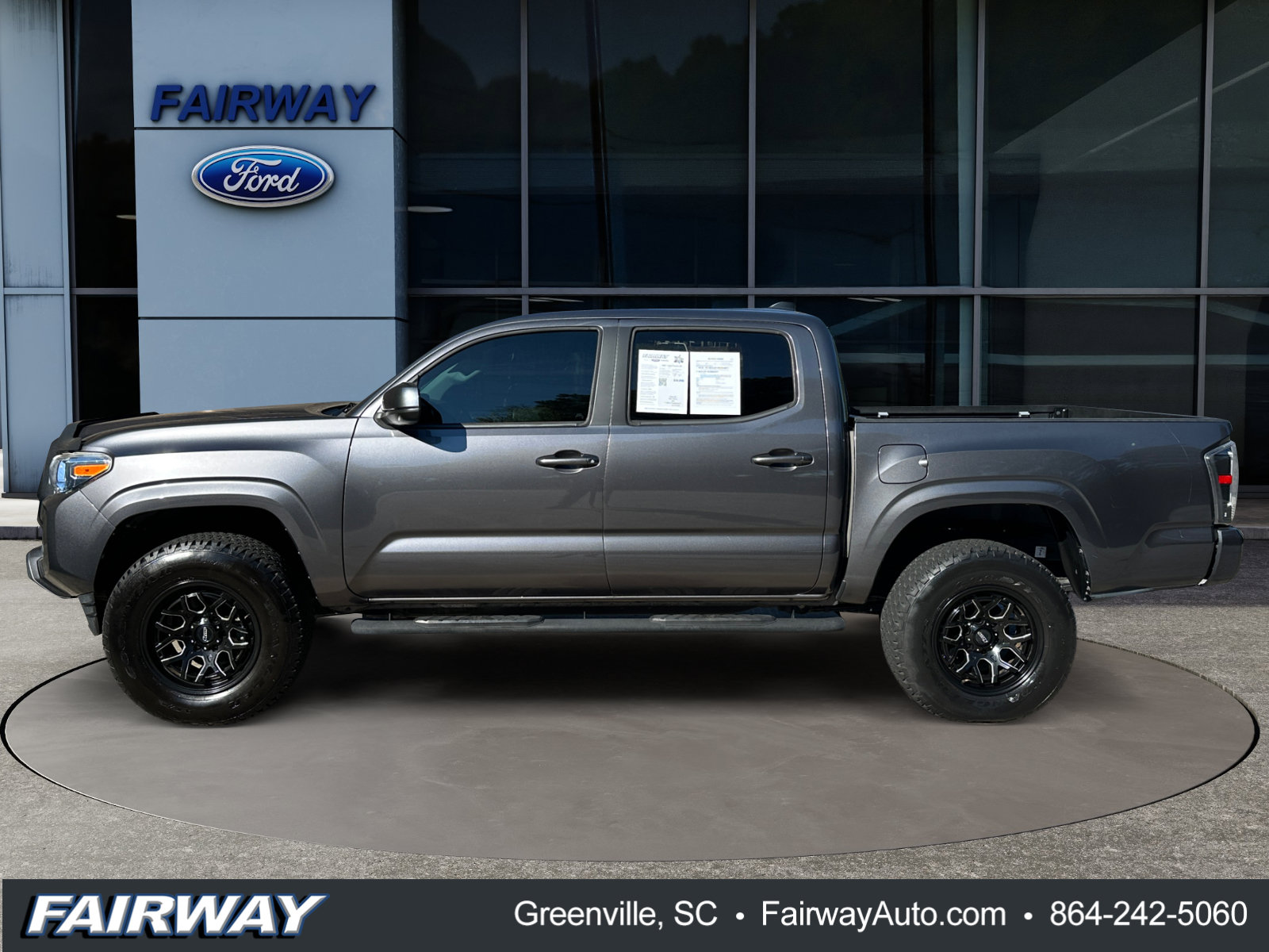Used 2022 Toyota Tacoma SR w/ SR Convenience Package RWD image 8