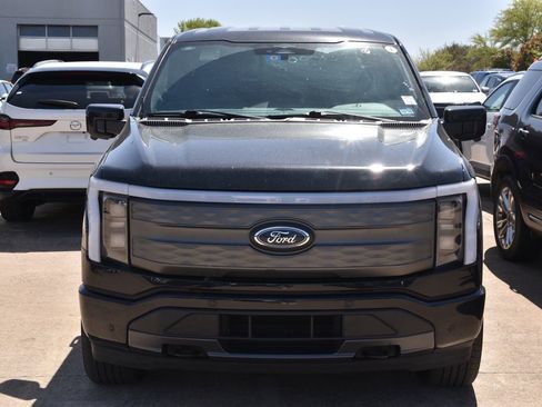 Used 2023 Ford F150 Lightning Lariat w/ Tow Technology Package image 3