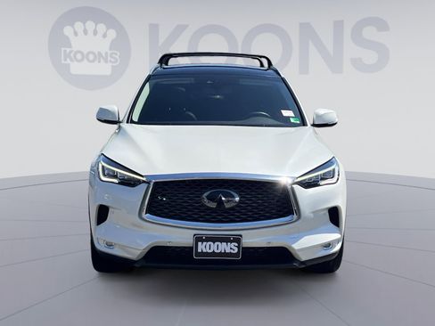 Used 2020 INFINITI QX50 Sensory w/ Climate Package AWD/4WD image 4