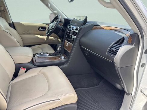 Certified 2021 Nissan Armada SL w/ Captain's Chairs Package image 23