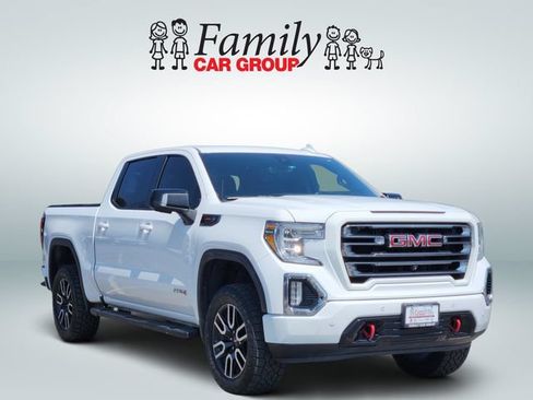 Used 2020 GMC Sierra 1500 AT4 w/ AT4 Premium Package AWD/4WD image 2