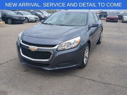 Used 2015 Chevrolet Malibu LT w/ Power Convenience Package FWD image 1