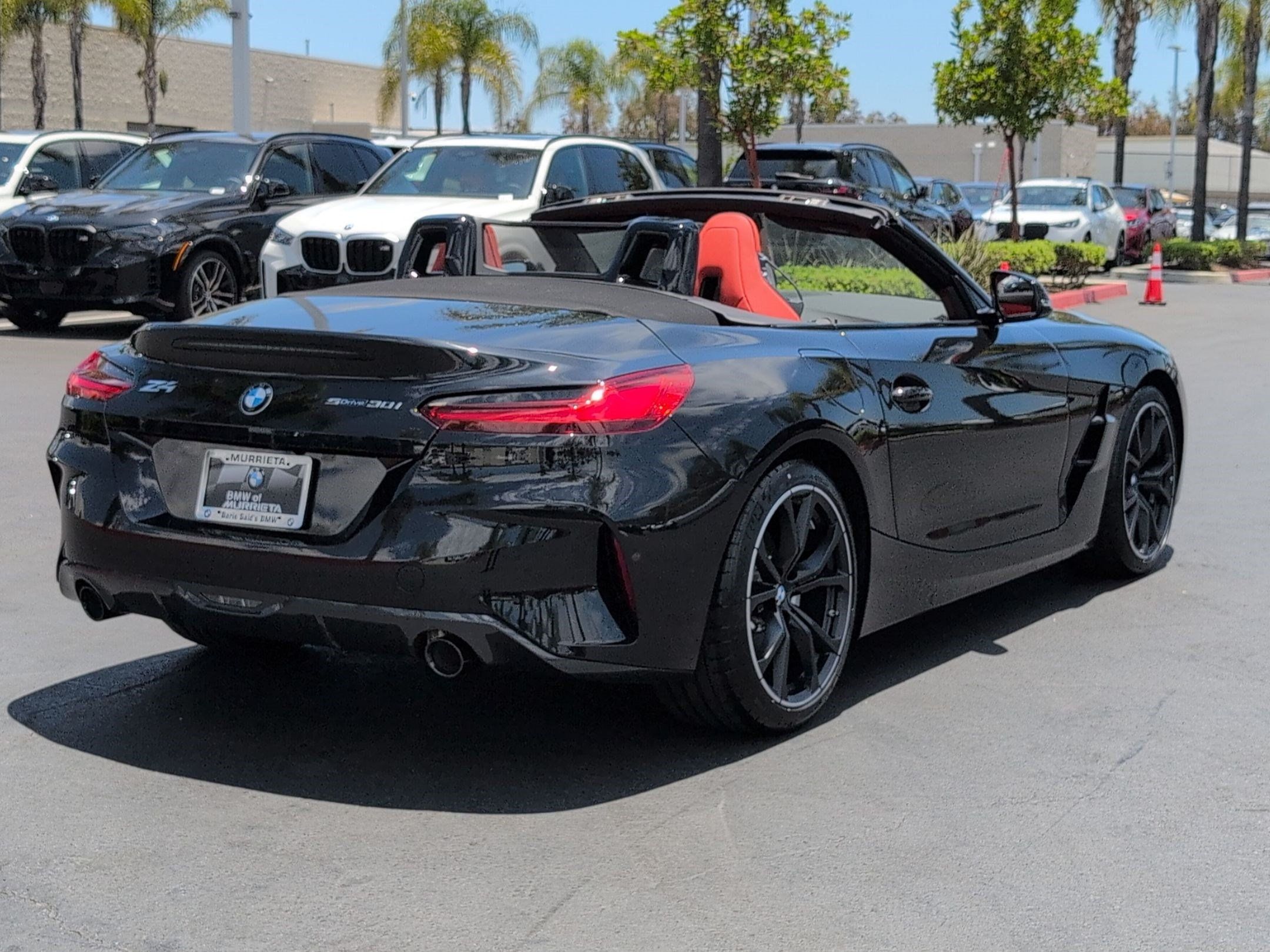 New 2026 BMW Z4 sDrive30i w/ Shadowloine Package RWD image 10
