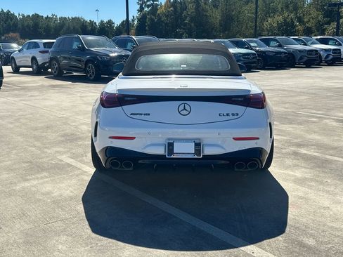 New 2026 Mercedes-Benz CLE 53 AMG 4MATIC Cabriolet image 7