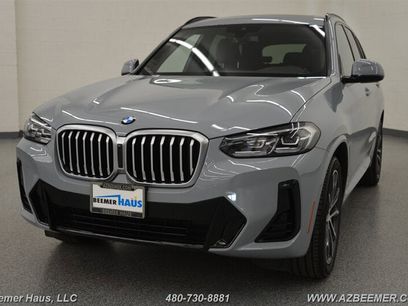 Used 2022 BMW X3 sDrive30i w/ M Sport Package 2