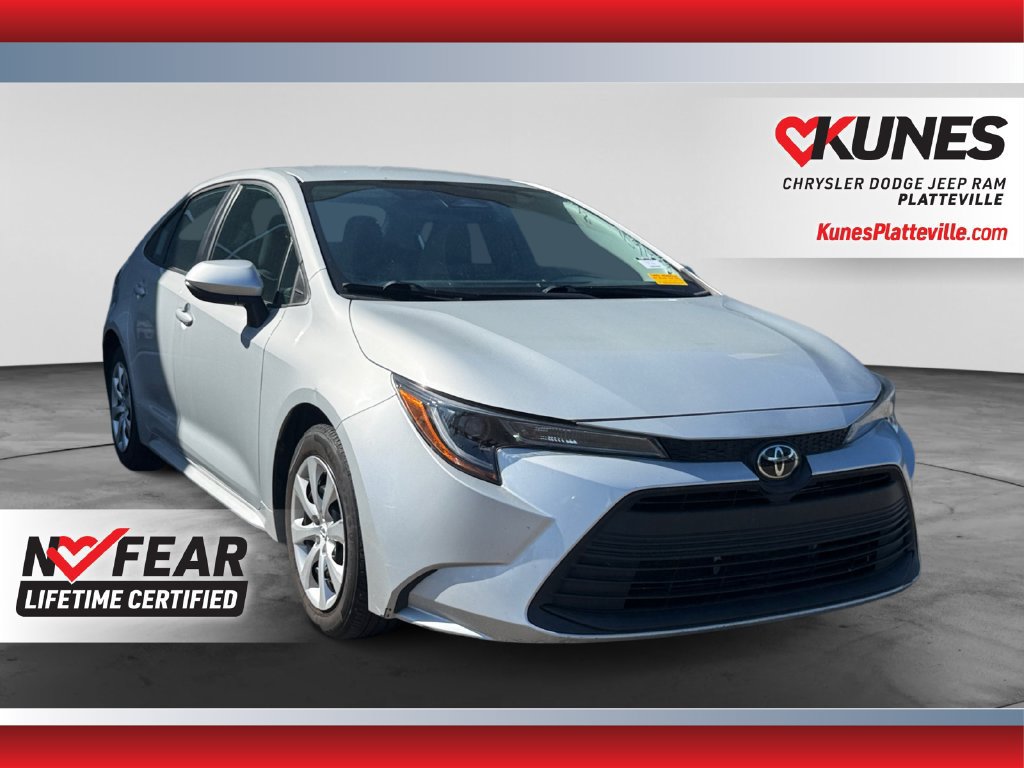 Used 2024 Toyota Corolla LE FWD image 1