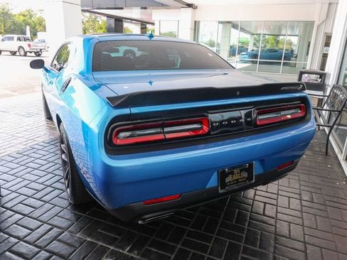 Used 2023 Dodge Challenger R/T Scat Pack w/ Scat Pack Stripe RWD image 3