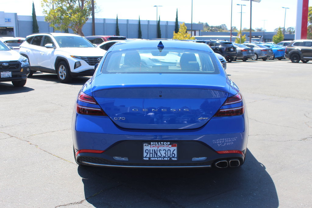 Used 2023 Genesis G70 2.0T AWD/4WD image 7
