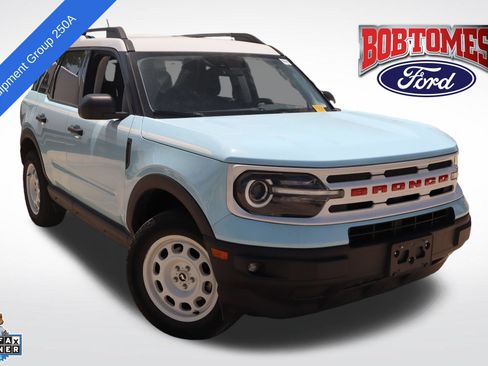 Used 2024 Ford Bronco Sport Heritage w/ Heritage Convenience Package AWD/4WD image 1