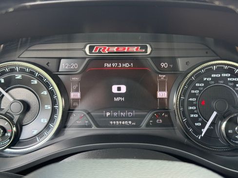 Used 2020 RAM 1500 Rebel w/ Leather & Sound Group w/ 2_W AWD/4WD image 23