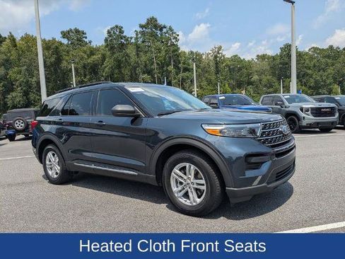 Certified 2023 Ford Explorer XLT RWD image 2