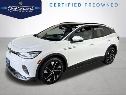 Certified 2021 Volkswagen ID.4 Pro S w/ ID.4 Protection Package