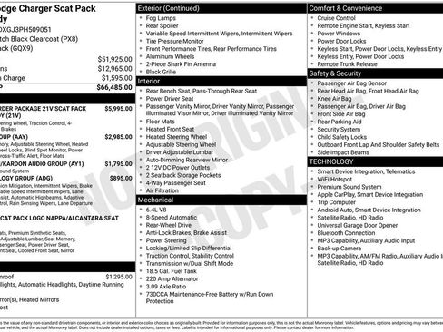 Used 2023 Dodge Charger Scat Pack RWD image 5