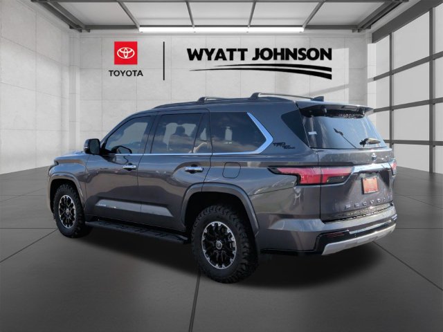 Certified 2023 Toyota Sequoia Limited w/ TRD Off-Road Package AWD/4WD image 5
