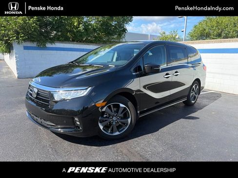 Certified 2024 Honda Odyssey Elite image 1