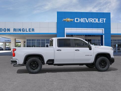 New 2026 Chevrolet Silverado 2500 ZR2 w/ LPO, Dark Essentials Package AWD/4WD image 5