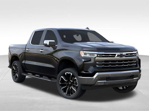 New 2026 Chevrolet Silverado 1500 LTZ w/ LTZ Premium Package AWD/4WD image 7