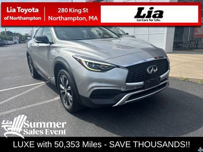 Used 2019 INFINITI QX30 AWD w/ Navigation Package