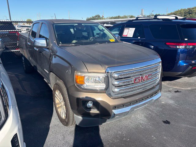 Used 2015 GMC Canyon SLT w/ Driver Alert Package RWD image 3