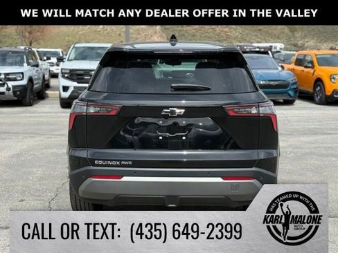 New 2026 Chevrolet Equinox LT w/ Convenience Package II AWD/4WD image 4
