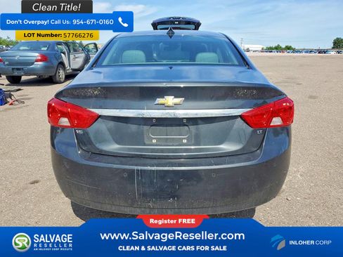 Used 2015 Chevrolet Impala LT w/ Convenience Package FWD image 8