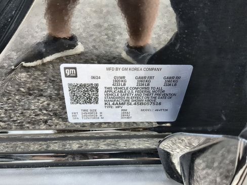 New 2025 Buick Encore GX Avenir w/ Avenir Technology Package image 33