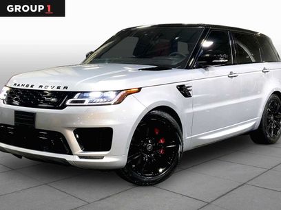 Used 2021 Land Rover Range Rover Sport HST