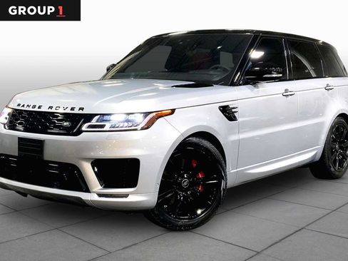 Used 2021 Land Rover Range Rover Sport HST AWD/4WD image 1