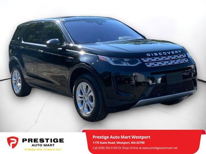 Used 2020 Land Rover Discovery Sport
