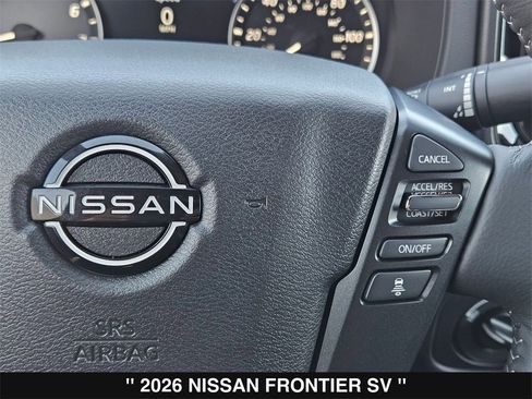 New 2026 Nissan Frontier SV w/ SV Convenience Package image 26