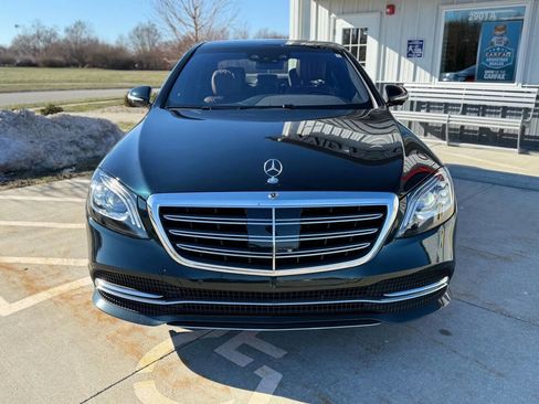 Used 2019 Mercedes-Benz S 560 4MATIC Sedan image 3