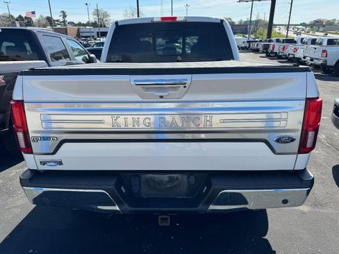 Used 2018 Ford F150 King Ranch w/ Equipment Group 601A Luxury image 4