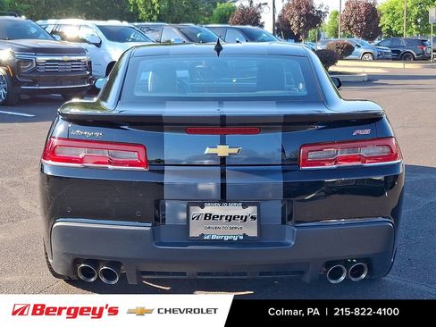 Certified 2015 Chevrolet Camaro LT w/ RS Package RWD image 6