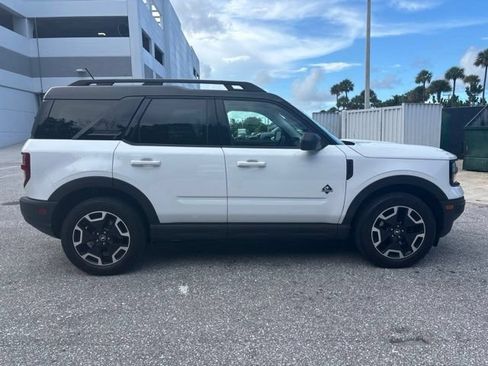 Used 2022 Ford Bronco Sport Outer Banks AWD/4WD image 2