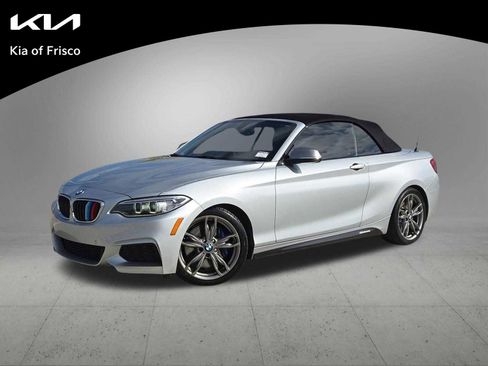 Used 2015 BMW M235i Convertible w/ Premium Package image 1