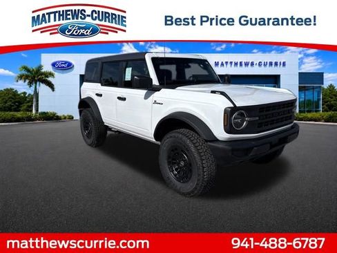 New 2026 Ford Bronco Big Bend AWD/4WD image 1