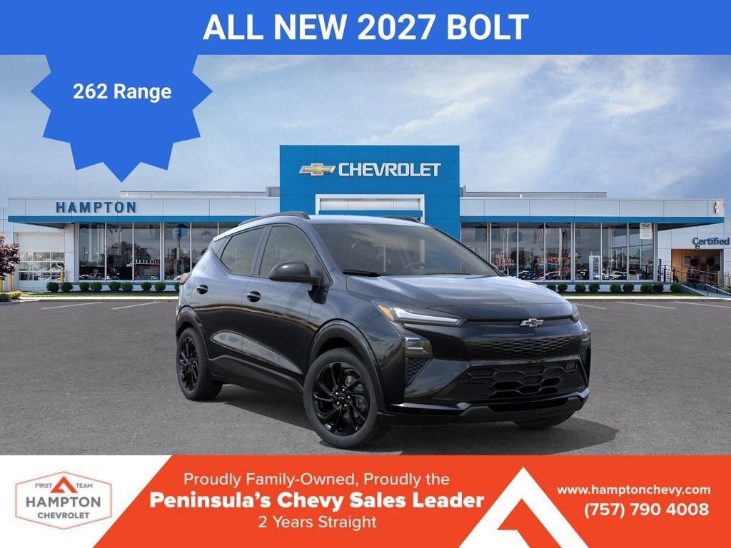 New 2027 Chevrolet Bolt RS FWD image 1