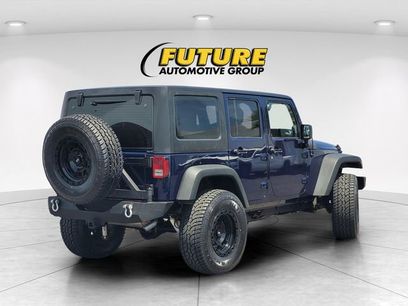 Used 2013 Jeep Wrangler Unlimited Sport