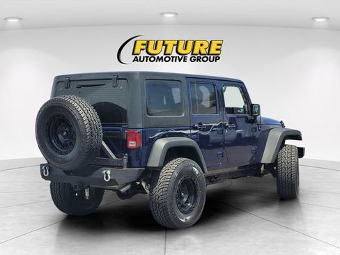 Used 2013 Jeep Wrangler Unlimited Sport AWD/4WD image 4