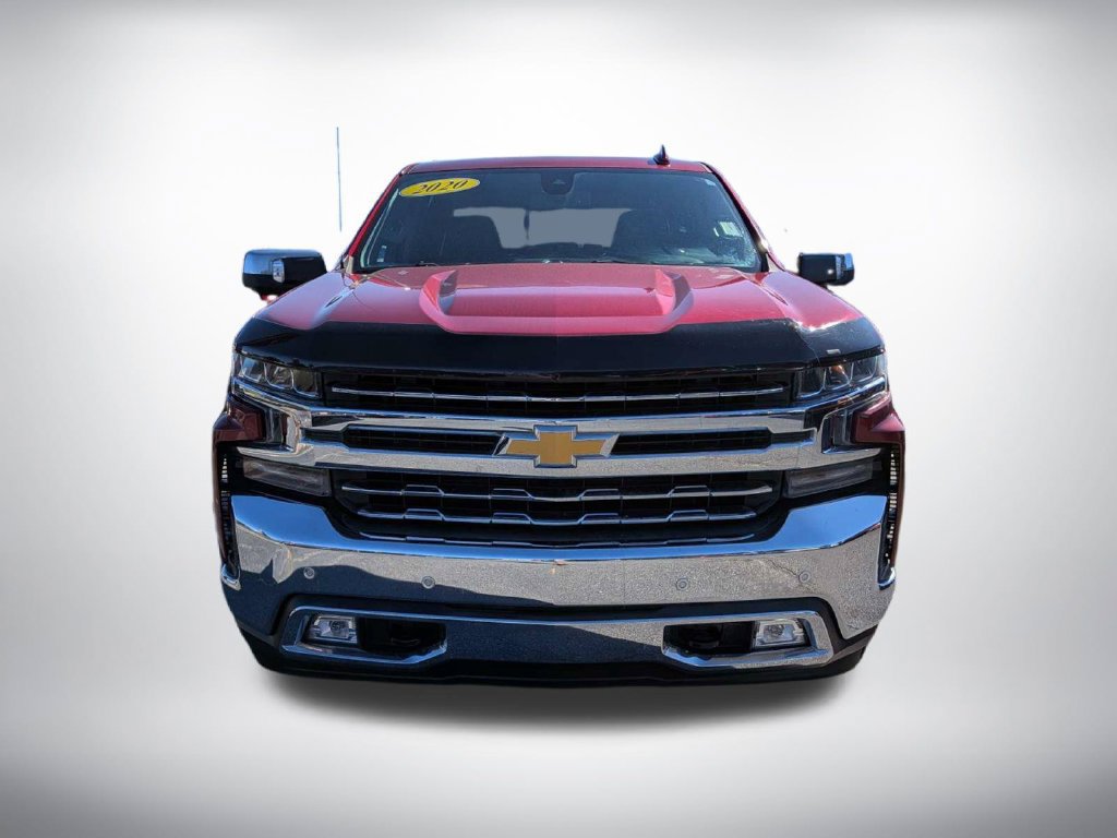 Used 2020 Chevrolet Silverado 1500 LTZ w/ LTZ Premium Package RWD image 8
