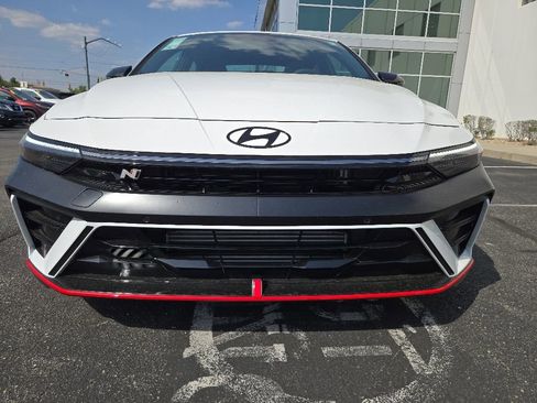 New 2026 Hyundai Elantra N w/ Cargo Package FWD image 16