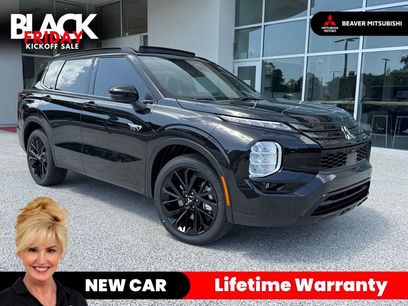 New 2025 Mitsubishi Outlander SEL Black Edition